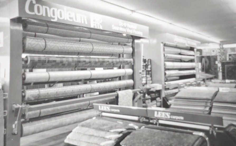 Acme showroom 2 black and white